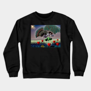 Magic Heart Tree Crewneck Sweatshirt